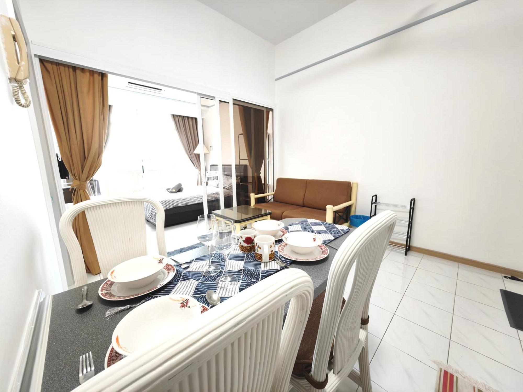 Costa Mahkota Relaxing View 2Br 5Pax Town Area Apartment Malacca Exterior photo