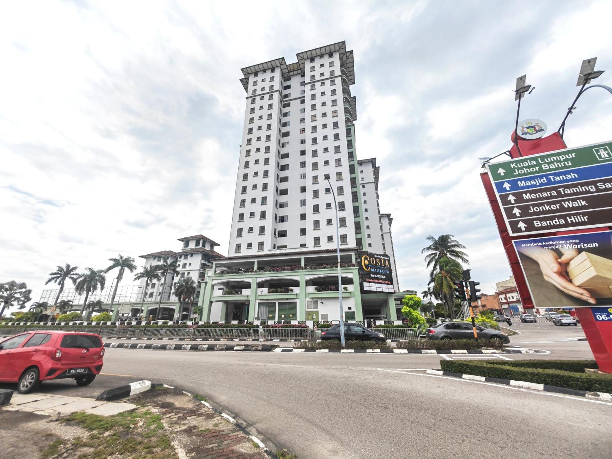 Costa Mahkota Relaxing View 2Br 5Pax Town Area Apartment Malacca Exterior photo